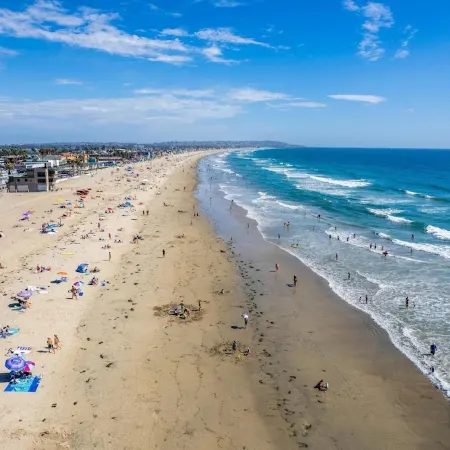 Pacific Beach #1971 Studio, Cozy & Hip 3 Blocks to bay, 1 mile to Beach 🏖