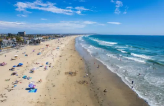 Pacific Beach #1971 Studio, Cozy & Hip 3 Blocks to bay, 1 mile to Beach 🏖