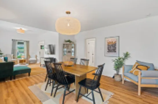 Stylish West Plaza Retreat w/ Huge Yard, BBQ, and Games