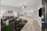 Luxurious Ranch Style Modern 3BR 2 Bath home!