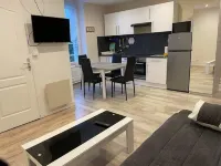 Furnished apartment 45m2 quiet and bright Các khách sạn gần Les Jardins de la Terre