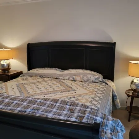 Secluded 2 Bedroom Retreat w/great family room on Sewanee Campus