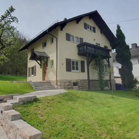 Haus am Wald Quietly located vacation apartment on the ground floor with terrace
