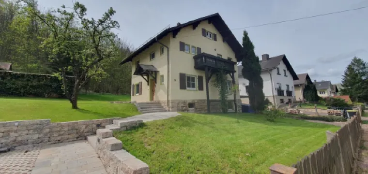 Haus am Wald Quietly located vacation apartment on the ground floor with terrace