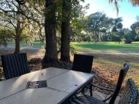 Beautiful Palmetto Dunes 3 BR Villa, Overlooks Golf Course  and Walk To Beach