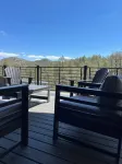 Luxury 2 Story Crown King Cabin, Large balcony, Hiking, Fishing, Mountain Views