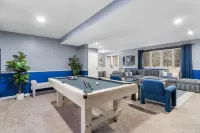 Game Room, Theatre Room, Fire Pit, 3-Car Garage