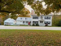 Historic Riverfront House: 5 Bedrooms 3.5 Baths on 5 Acres
