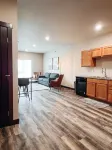 One bedroom guest suite at Generations on 1st