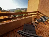 Flat for 6 people with air conditioning, St Clair Le LAVANDOU, renovated in 2023