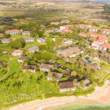 Kiahuna Paradise condo with A/C