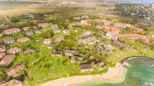 Kiahuna Paradise condo with A/C