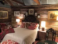Sunset Log Cabin