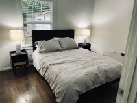 Secluded 2BR house in the trees 1mi from BHM city - sauna, hot tub, ping pong Hotels near Lawson State Community College