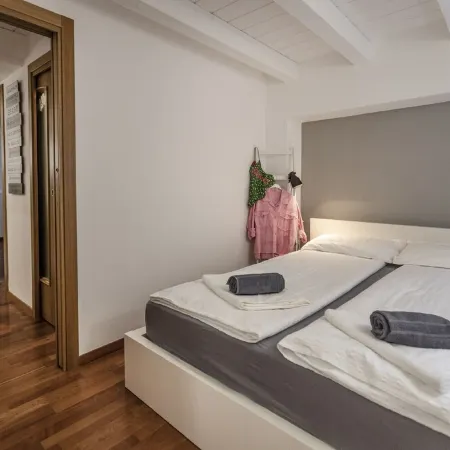 Alley 15, apartment in the historic center of Malcesine.