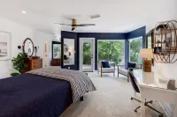 A private oasis to relax and play in the comfort of a gated 2-acre estate.