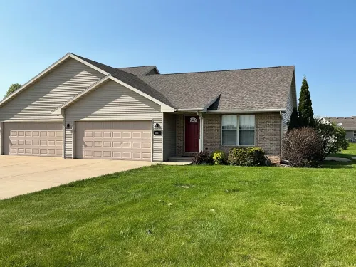 Convenient to Green Bay's beltline where you can get anywhere in 15 minutes.