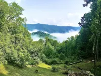 Beautiful mountain cabin with great views