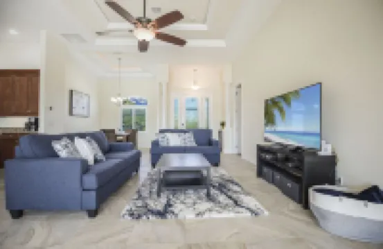 Luxurious & Spacious Canal Home with Heated Pool