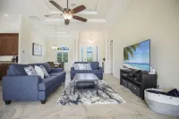 Luxurious & Spacious Canal Home with Heated Pool