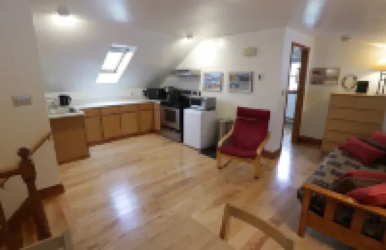 Spacious and comfortable, king bed and double futon sofa, kitchen, near 7 Oaks