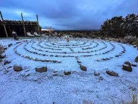 Magical 21 Acre Solar Adobe Ranch House in Ojo Caliente and Carson Nat. Forest Hotels near Sipapu Ski & Summer Resort