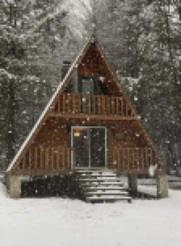 Private Rustic A-Frame in the Heart of Elk Country