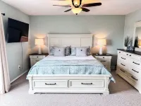 Coastal Soul - Beach block, on cul-de-sac street, pet friendly.