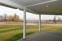 Cabin getaway on 10 acres w/ wifi and fishing pond in Swan Valley