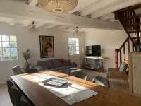 House Damgan near the Beach