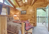 Tranquility Point-Secluded Mountain Views in Gatlinburg's Arts & Crafts District