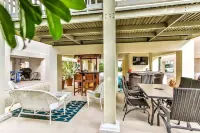 Stunning Panoramic Rooftop Views from This Gulf Side Tuscan Style Villa!