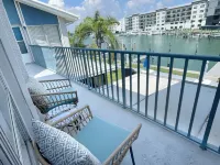 Water-view escape within a 5-minute walk of Madeira Beach