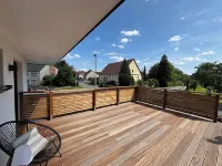 Beautiful apartment on the edge of the Teutoburg Forest, 100 sqm, large roof terrace Hotels in Schlangen