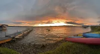 Seven Oaks — Lakefront Cottage on Owasco Lake — Large Beach with Stunning Views