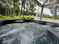 Countryside Getaway Sand UniqueDomeB/serene farm retreat 查塔姆縣酒店