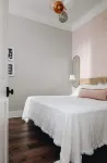 Ulysses Suites, Suite 201, 2 bedroom/2 bath, full kitchen and living room