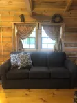 Two Furnished Cabins Open All Year, Minutes from Patoka Lake, Crawford County