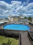 Seaside heights bay view beach house