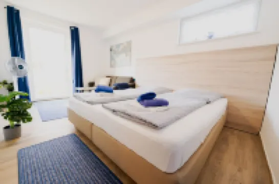 Holiday house Beautiful view Fischerstube "Blau"