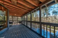 Before The Bend River Cabin
