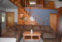 If you love the quiet outdoors and love the nature you will love this cabin.