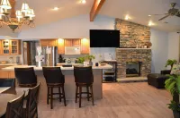 Getaway to Cozy Ranch Home Nature w/ Firepit PaddleBoard at BigBassLake.