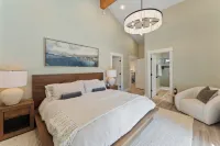 One Block to Beach, Restaurants, Bars, Brewery. Modern mountain luxury.