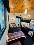 Ruby's Red Door Retreat on Swenson Lake welcomes you to serenity