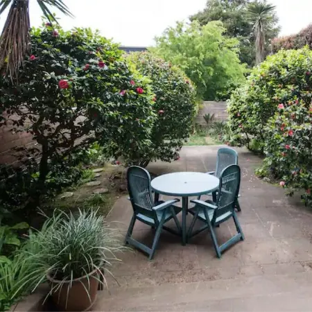 Private Charming Garden Guest Suite Presidio Hts.