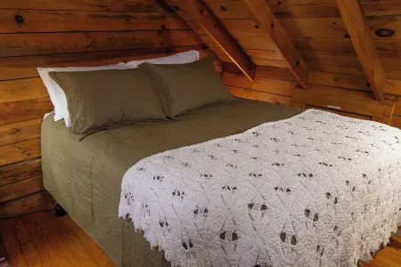 Beautiful Log Cabin with AC and WiFi in Gorgeous Burnsville.