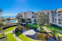 Ocean Views at Villamare in Palmetto Dunes, Steps to the Beach!