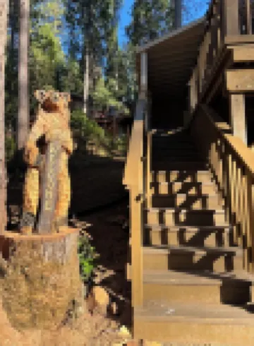 For the discerning guest. Cabin at Lilac Terrace 🌲⛷️with summer TH Lake Access.
