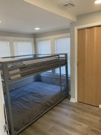 Two bedroom private home less than 1 block away from the beach